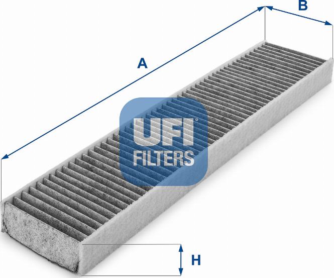 UFI 54.119.00 - Filtre, air de l'habitacle cwaw.fr