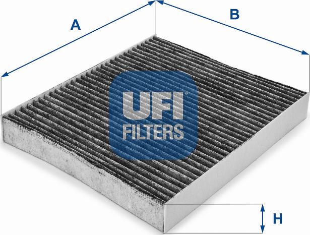 UFI 54.114.00 - Filtre, air de l'habitacle cwaw.fr