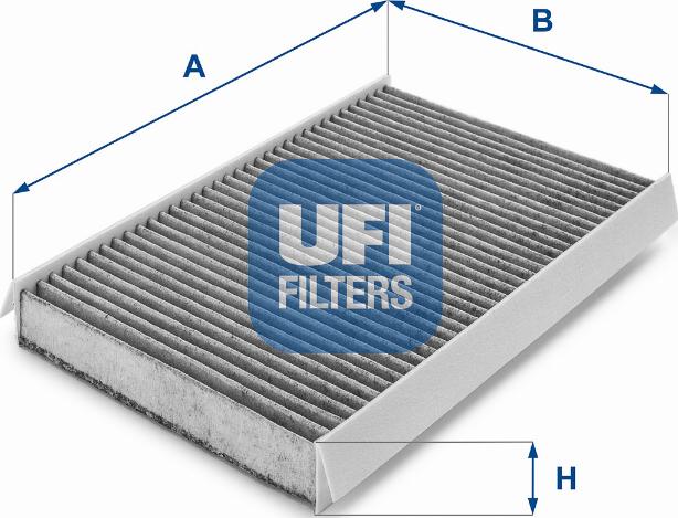 UFI 54.111.00 - Filtre, air de l'habitacle cwaw.fr