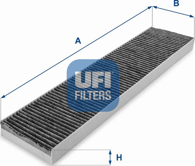 UFI 54.118.00 - Filtre, air de l'habitacle cwaw.fr