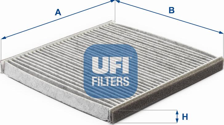 UFI 54.117.00 - Filtre, air de l'habitacle cwaw.fr