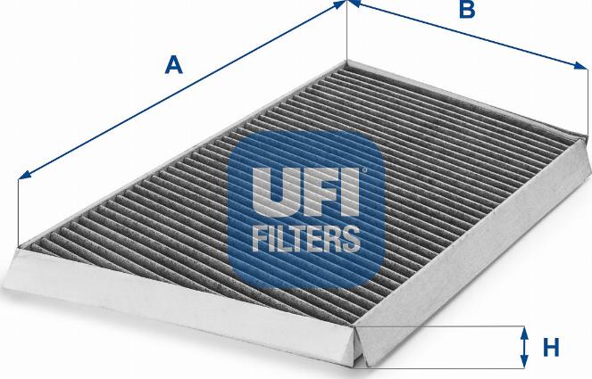 UFI 54.131.00 - Filtre, air de l'habitacle cwaw.fr