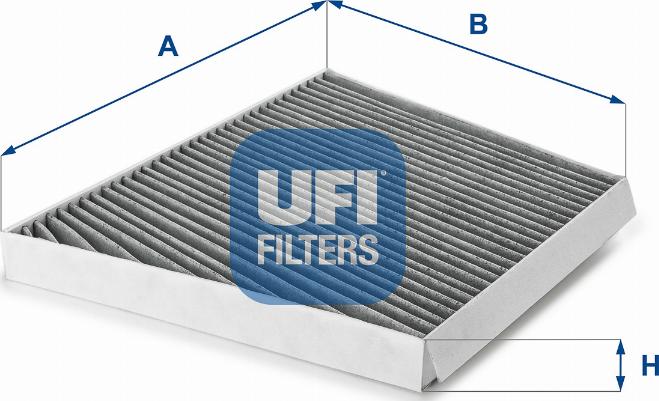 UFI 54.133.00 - Filtre, air de l'habitacle cwaw.fr