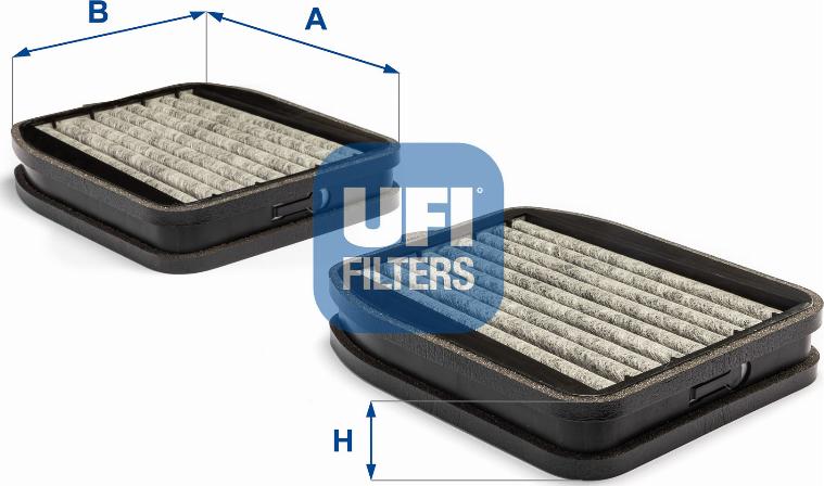 UFI 54.132.00 - Filtre, air de l'habitacle cwaw.fr