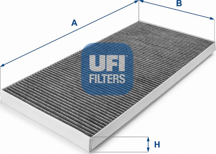 UFI 54.128.00 - Filtre, air de l'habitacle cwaw.fr