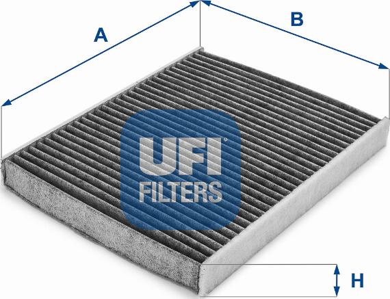 UFI 54.170.00 - Filtre, air de l'habitacle cwaw.fr