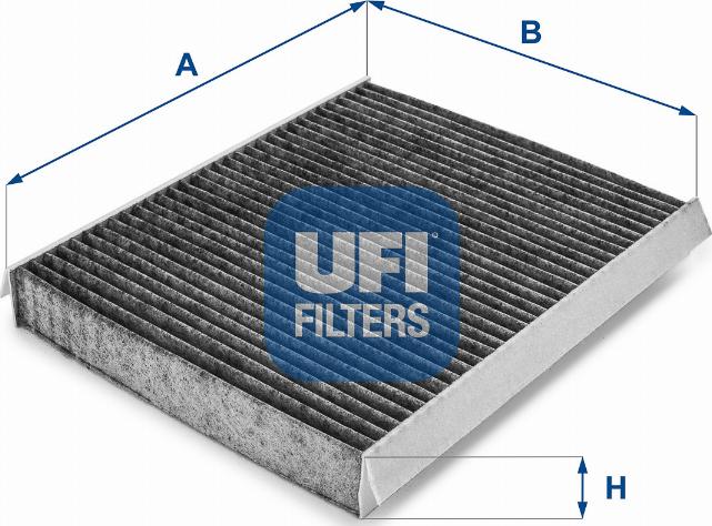 UFI 54.171.00 - Filtre, air de l'habitacle cwaw.fr