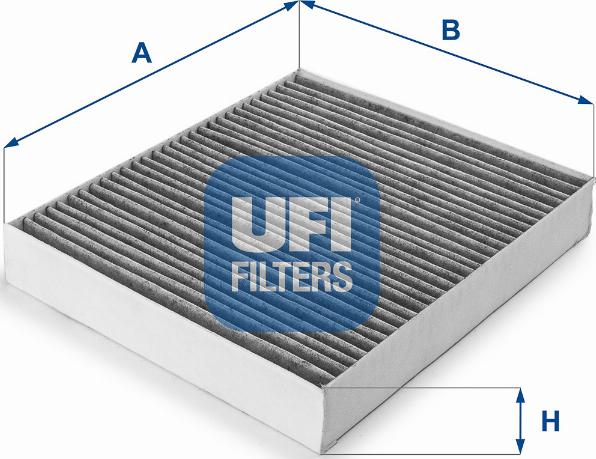 UFI 54.178.00 - Filtre, air de l'habitacle cwaw.fr