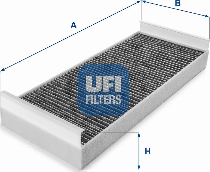 UFI 54.177.00 - Filtre, air de l'habitacle cwaw.fr