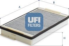 UFI 54.347.00 - Filtre, air de l'habitacle cwaw.fr