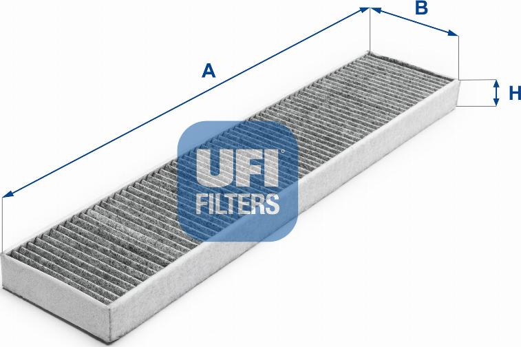 UFI 54.317.00 - Filtre, air de l'habitacle cwaw.fr