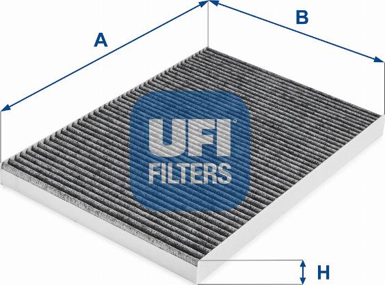 UFI 54.295.00 - Filtre, air de l'habitacle cwaw.fr