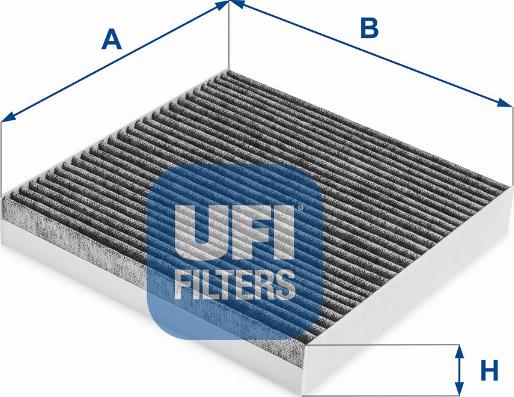 UFI 54.290.00 - Filtre, air de l'habitacle cwaw.fr