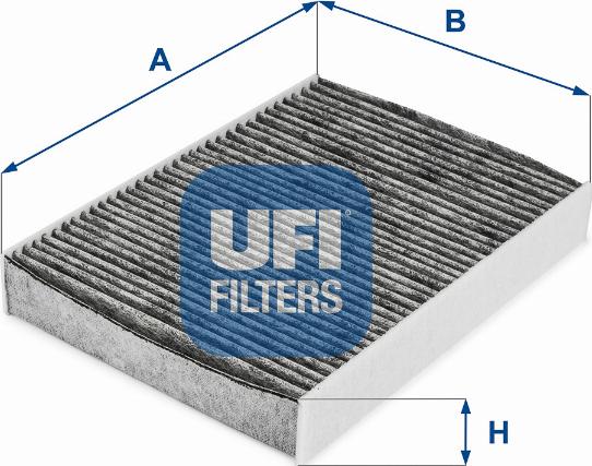 UFI 54.291.00 - Filtre, air de l'habitacle cwaw.fr