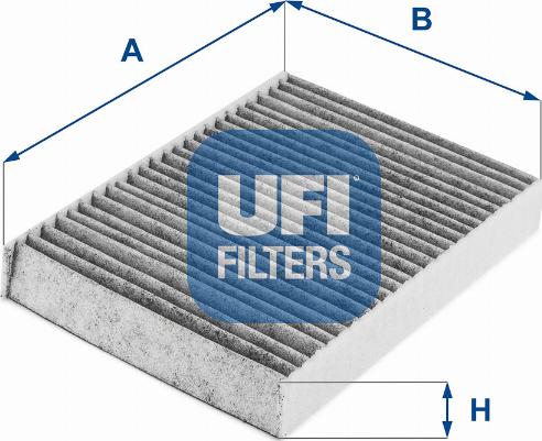 UFI 54.245.00 - Filtre, air de l'habitacle cwaw.fr