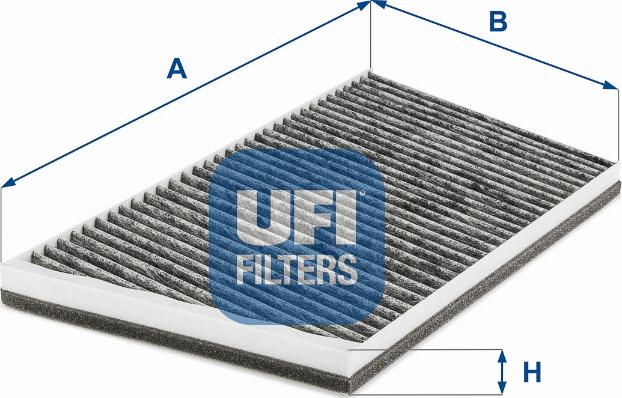 UFI 54.246.00 - Filtre, air de l'habitacle cwaw.fr