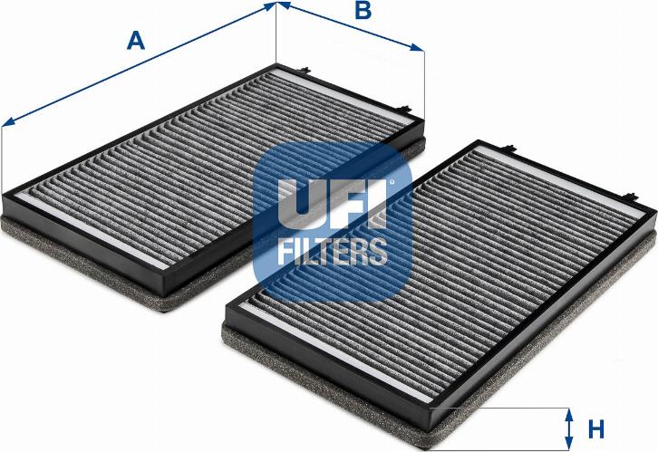 UFI 54.240.00 - Filtre, air de l'habitacle cwaw.fr