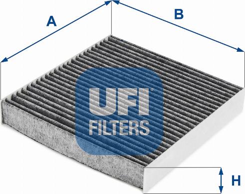 UFI 54.248.00 - Filtre, air de l'habitacle cwaw.fr