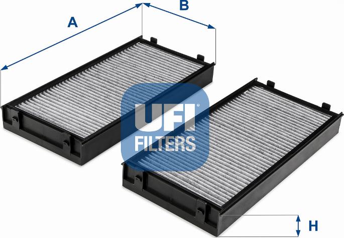 UFI 54.243.00 - Filtre, air de l'habitacle cwaw.fr