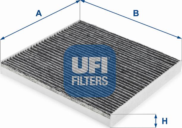 UFI 54.269.00 - Filtre, air de l'habitacle cwaw.fr