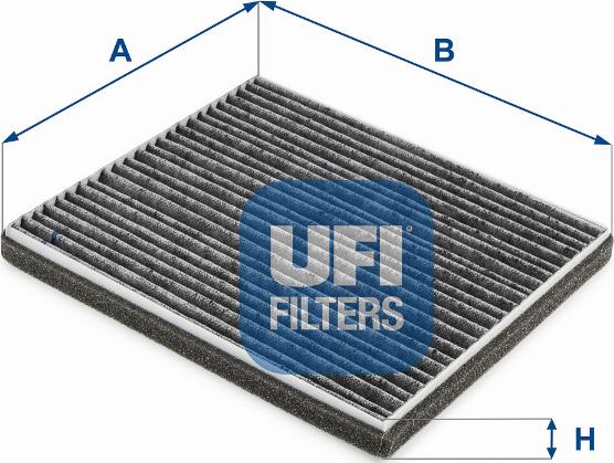 UFI 54.264.00 - Filtre, air de l'habitacle cwaw.fr