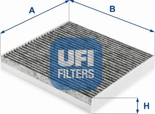 UFI 54.266.00 - Filtre, air de l'habitacle cwaw.fr