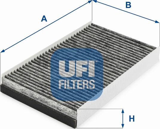 UFI 54.267.00 - Filtre, air de l'habitacle cwaw.fr