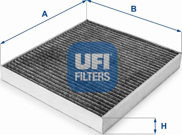 UFI 54.219.00 - Filtre, air de l'habitacle cwaw.fr