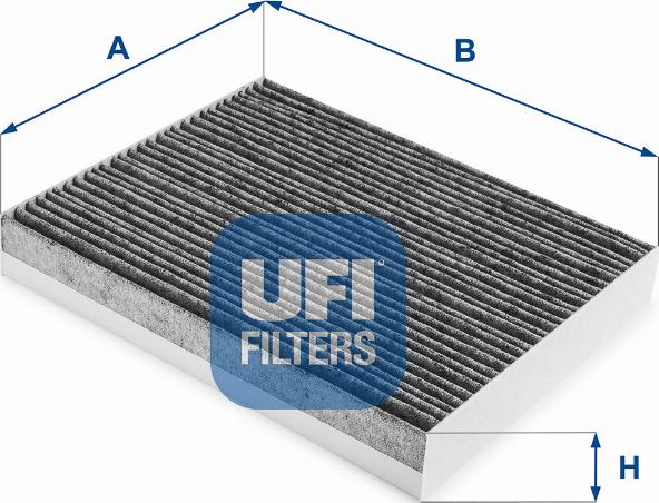 UFI 54.289.00 - Filtre, air de l'habitacle cwaw.fr