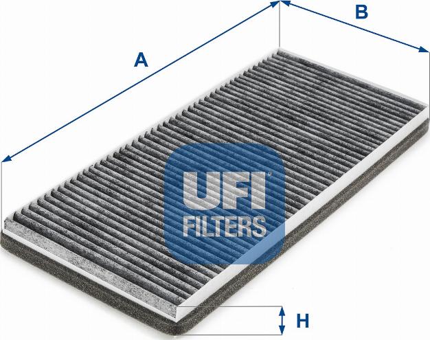 UFI 54.281.00 - Filtre, air de l'habitacle cwaw.fr