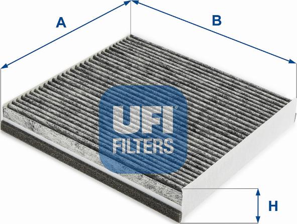 UFI 54.282.00 - Filtre, air de l'habitacle cwaw.fr