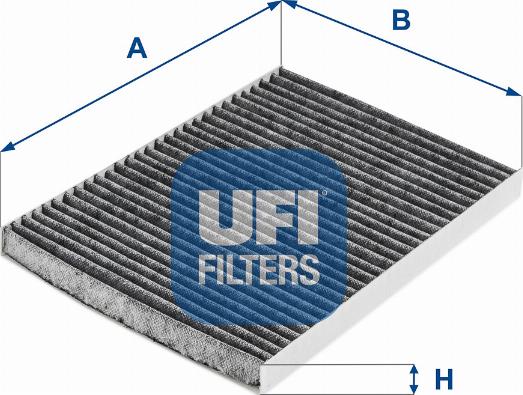 UFI 54.239.00 - Filtre, air de l'habitacle cwaw.fr