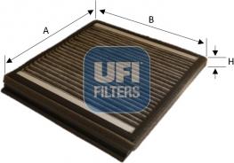 UFI 54.235.00 - Filtre, air de l'habitacle cwaw.fr