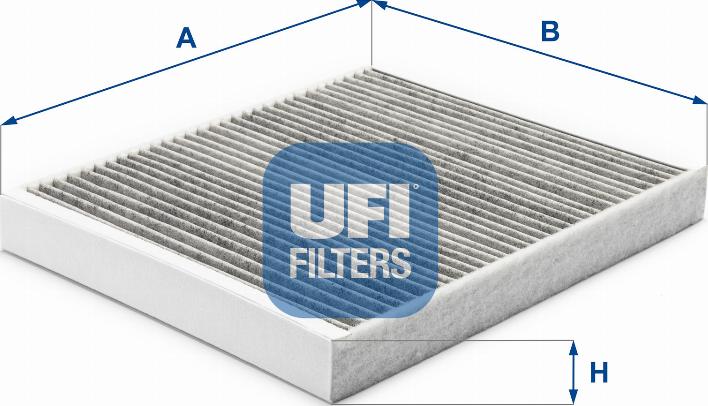 UFI 54.230.00 - Filtre, air de l'habitacle cwaw.fr