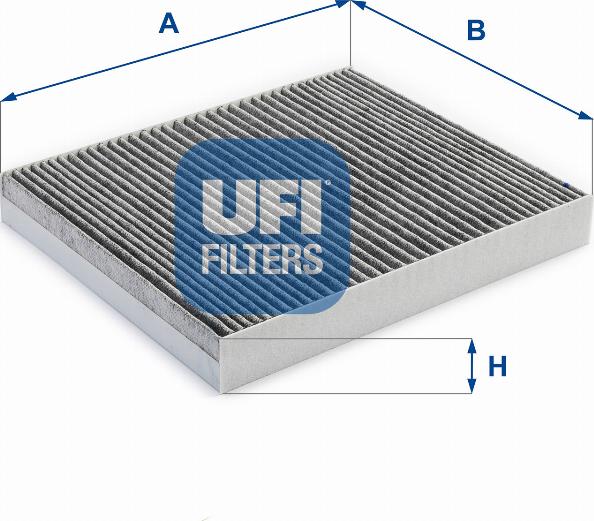 UFI 54.238.00 - Filtre, air de l'habitacle cwaw.fr