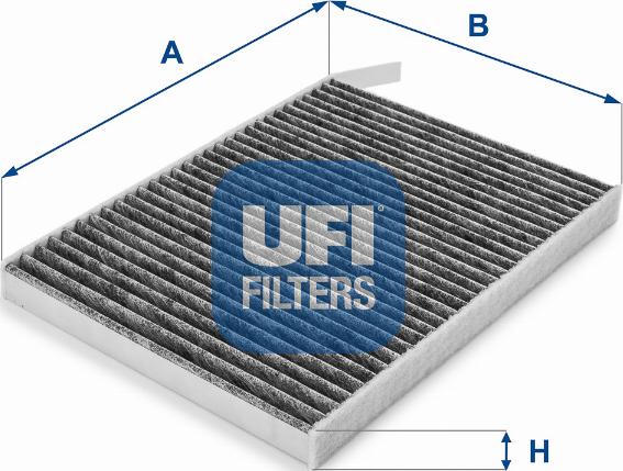 UFI 54.233.00 - Filtre, air de l'habitacle cwaw.fr