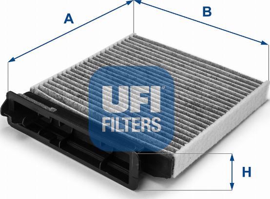 UFI 54.232.00 - Filtre, air de l'habitacle cwaw.fr