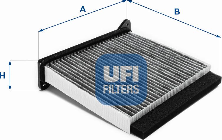 UFI 54.220.00 - Filtre, air de l'habitacle cwaw.fr