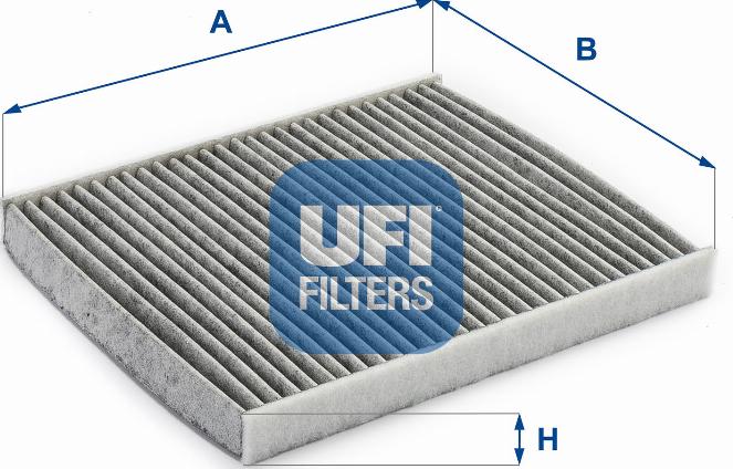 UFI 54.221.00 - Filtre, air de l'habitacle cwaw.fr