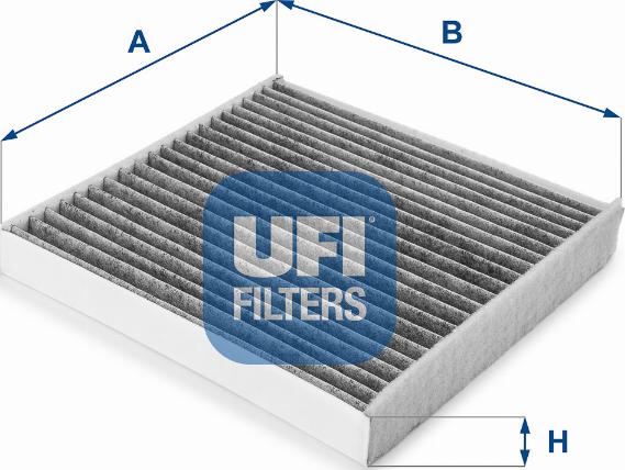 UFI 54.223.00 - Filtre, air de l'habitacle cwaw.fr