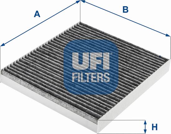 UFI 54.275.00 - Filtre, air de l'habitacle cwaw.fr