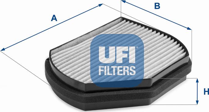 UFI 54.270.00 - Filtre, air de l'habitacle cwaw.fr