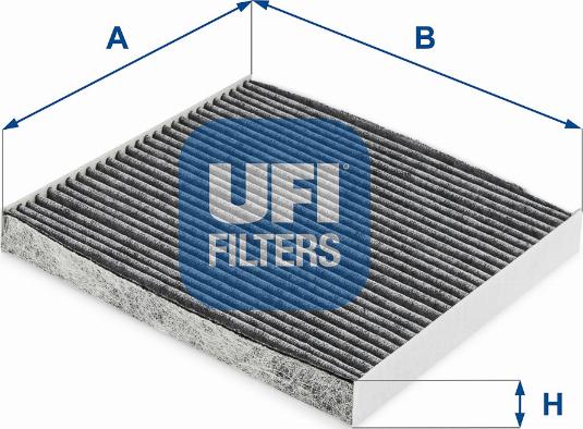 UFI 54.271.00 - Filtre, air de l'habitacle cwaw.fr