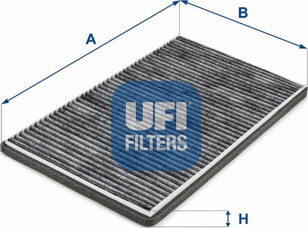 UFI 54.278.00 - Filtre, air de l'habitacle cwaw.fr