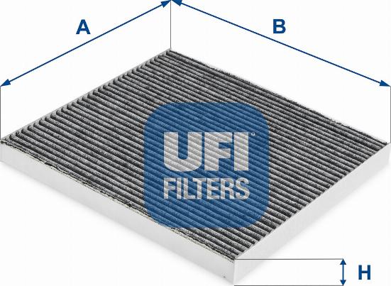 UFI 54.273.00 - Filtre, air de l'habitacle cwaw.fr