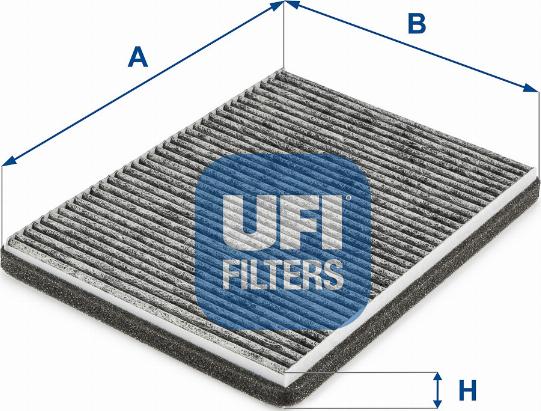 UFI 54.272.00 - Filtre, air de l'habitacle cwaw.fr