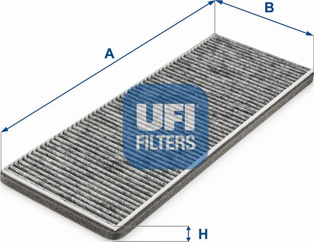 UFI 54.277.00 - Filtre, air de l'habitacle cwaw.fr