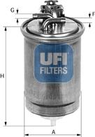 UFI 55.427.00 - Filtre à carburant cwaw.fr