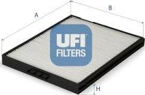 UFI 53.400.00 - Filtre, air de l'habitacle cwaw.fr