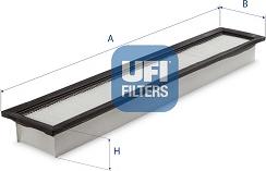 UFI 53.507.00 - Filtre, air de l'habitacle cwaw.fr